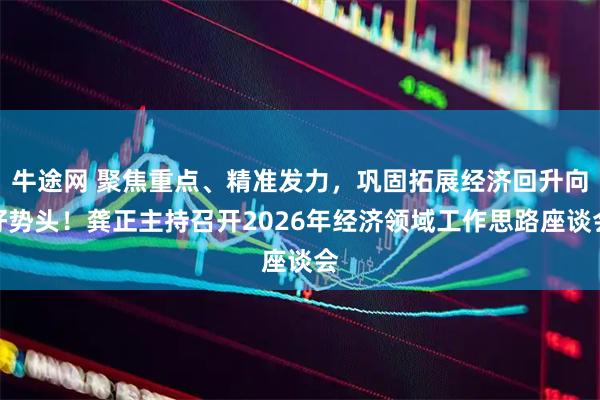 牛途网 聚焦重点、精准发力，巩固拓展经济回升向好势头！龚正主持召开2026年经济领域工作思路座谈会